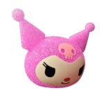 Lampara - Cabeza Kuromi En Goma Blanca