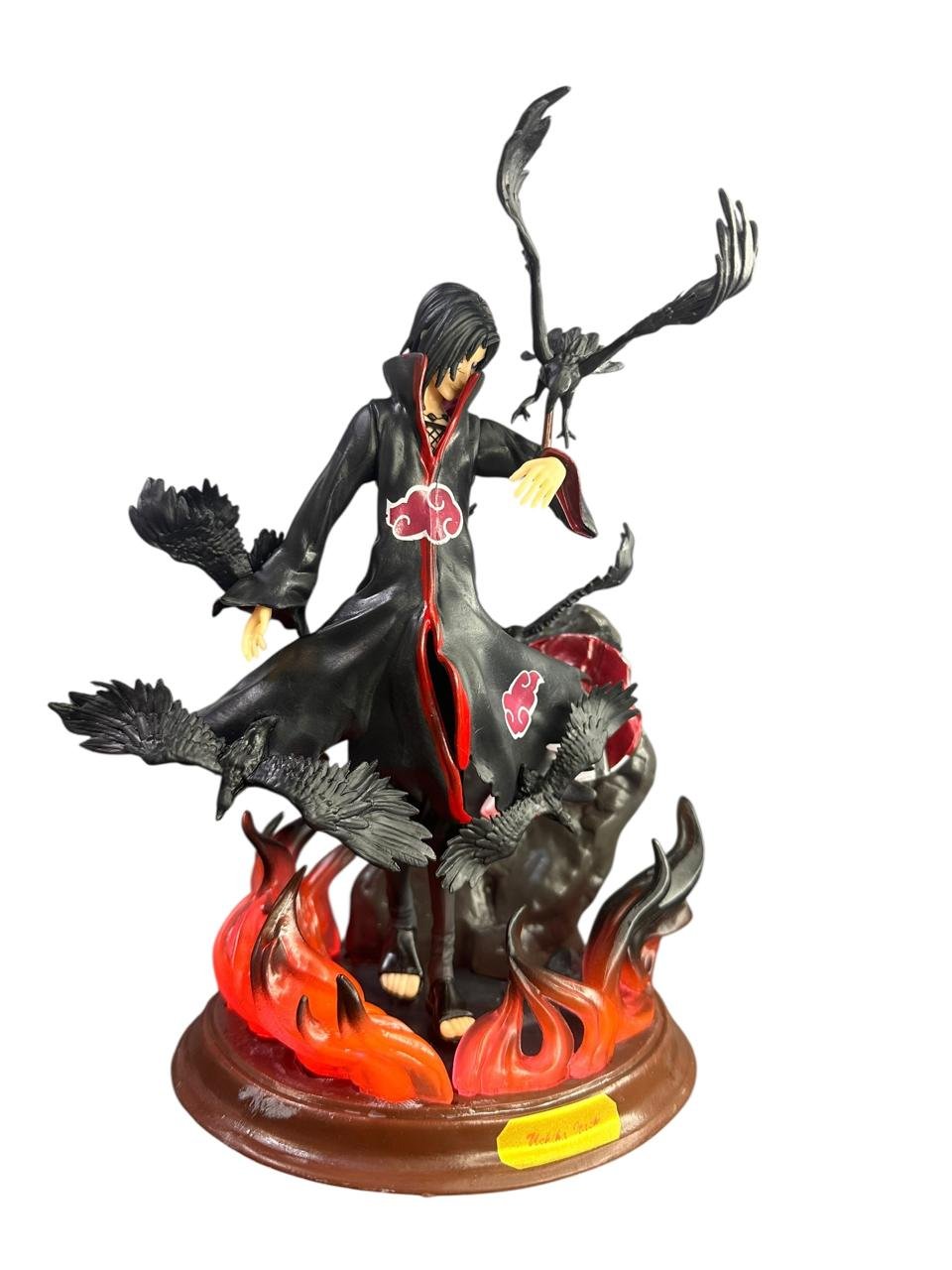 Figura Anime De Naruto Itachi Uchiha 25cm - Imagen 2