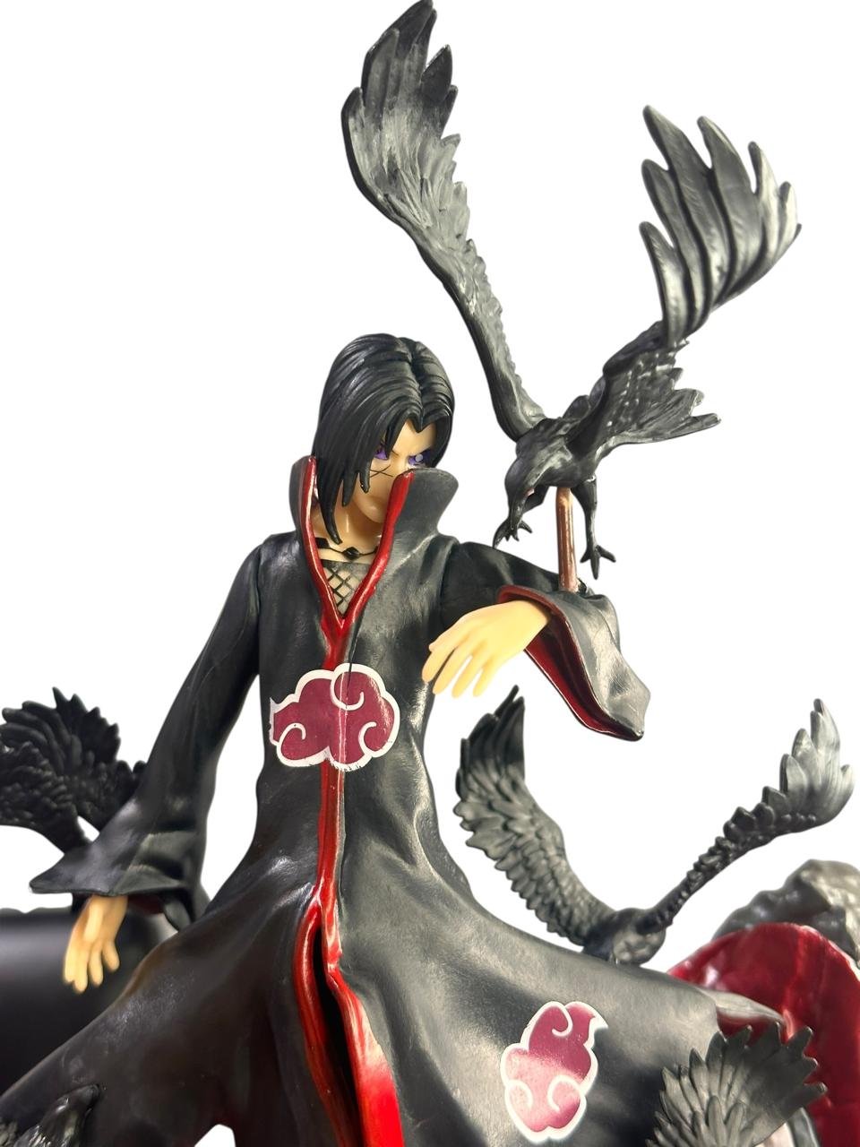 Figura Anime De Naruto Itachi Uchiha 25cm - Imagen 3
