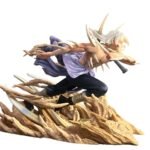 Figura Anime De Naruto Kimimaro  Pose De Combate 18cm