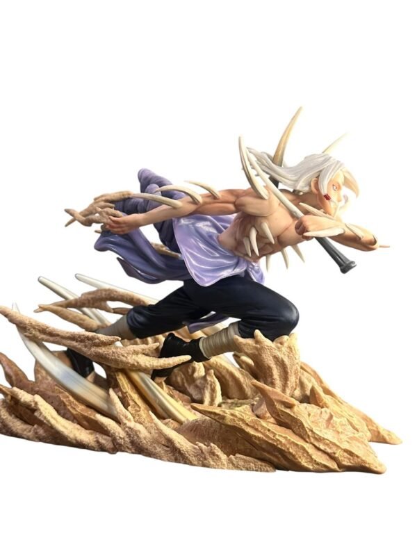 Figura Anime De Naruto Kimimaro  Pose De Combate 18cm