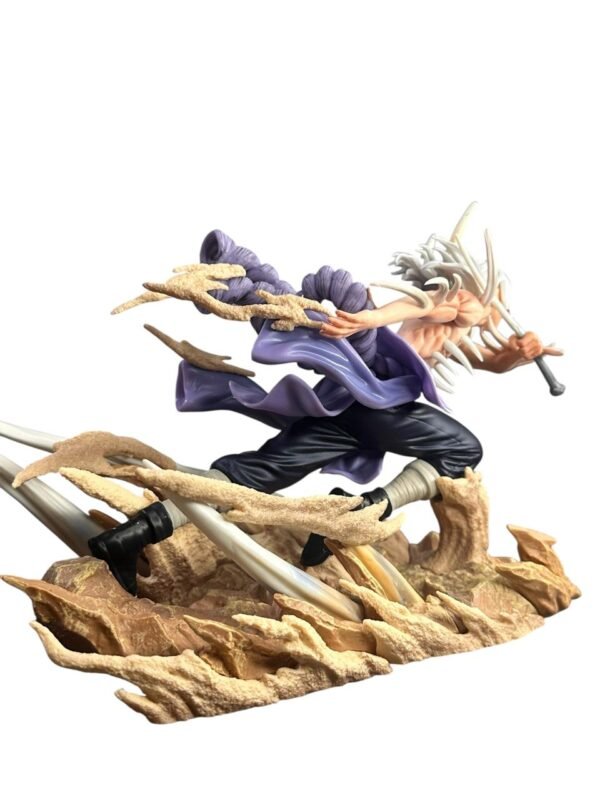 Figura Anime De Naruto Kimimaro  Pose De Combate 18cm - Imagen 2