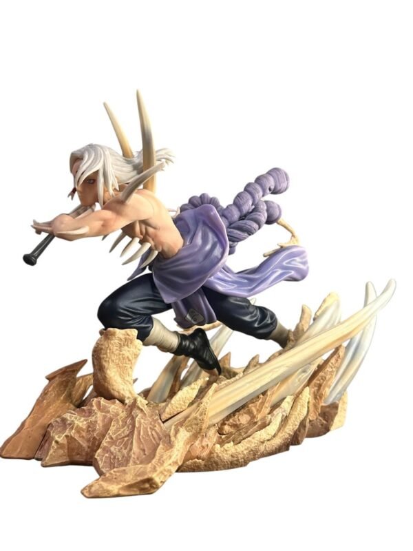 Figura Anime De Naruto Kimimaro  Pose De Combate 18cm - Imagen 3