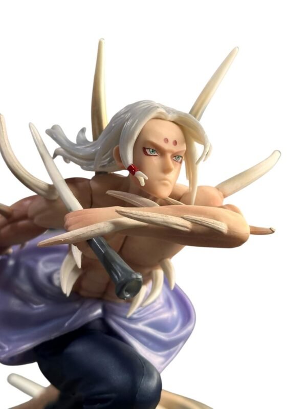 Figura Anime De Naruto Kimimaro  Pose De Combate 18cm - Imagen 4