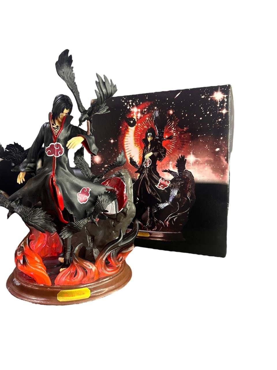 Figura Anime De Naruto Itachi Uchiha 25cm