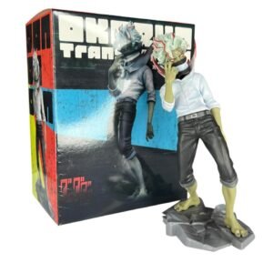 Figura Okarun Base Piedra 18cm Dandadan