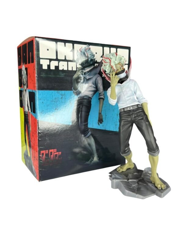 Figura Okarun Base Piedra 18cm Dandadan
