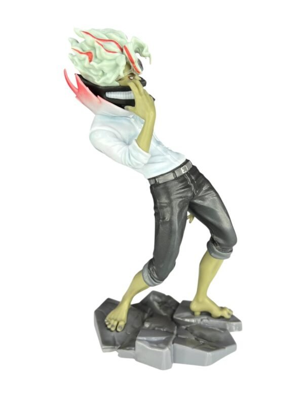 Figura Okarun Base Piedra 18cm Dandadan - Imagen 4