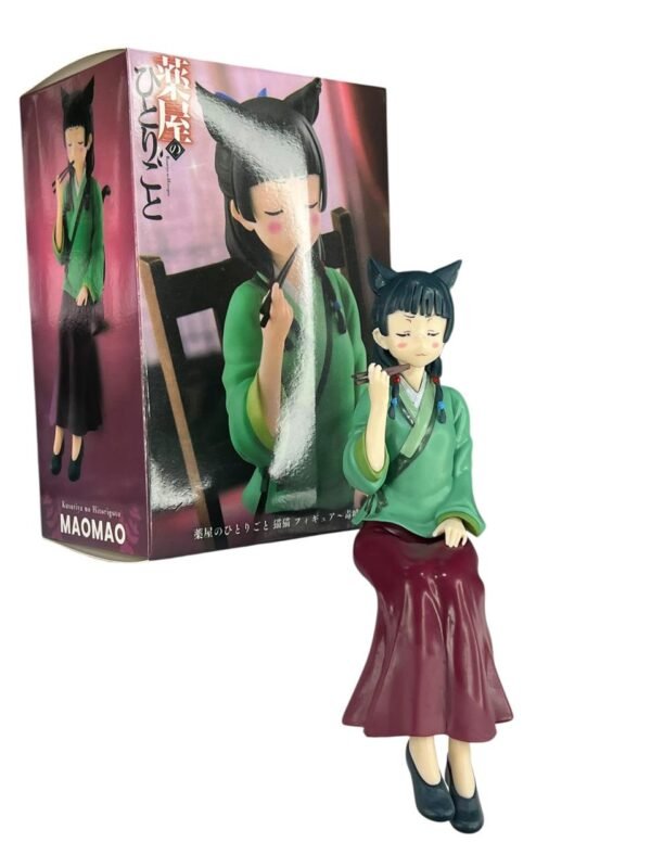 Figura Maomao Sentada Gatica 16cm Los Diarios Del Boticario