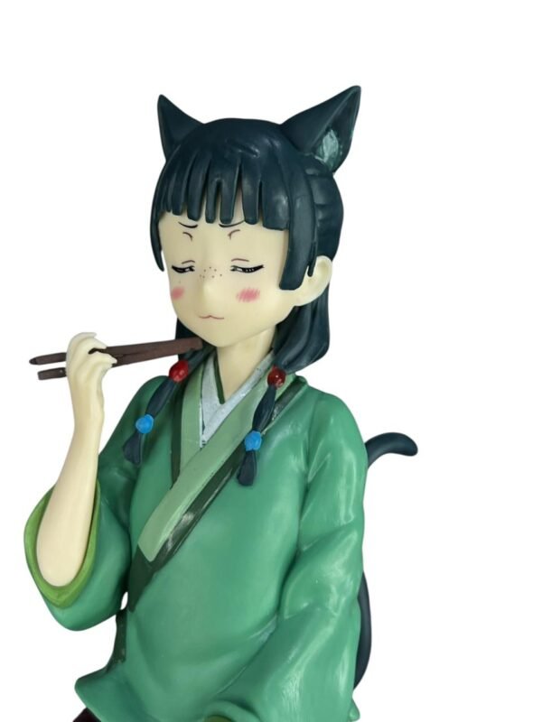 Figura Maomao Sentada Gatica 16cm Los Diarios Del Boticario - Imagen 3