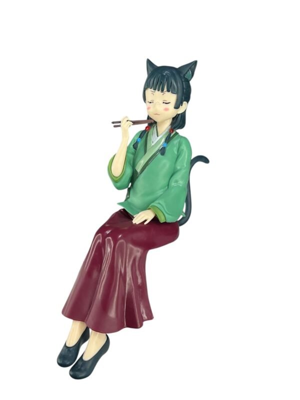 Figura Maomao Sentada Gatica 16cm Los Diarios Del Boticario - Imagen 5