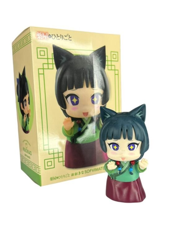 Figura Mini Maomao Gatica 9 Cm Los Diarios Del Boticario