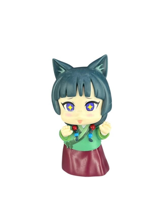 Figura Mini Maomao Gatica 9 Cm Los Diarios Del Boticario - Imagen 3