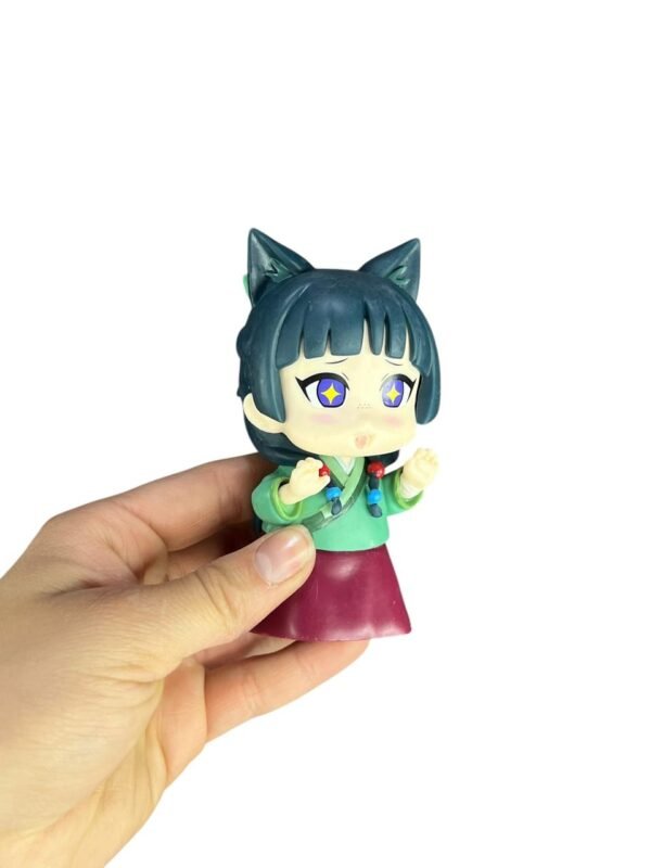 Figura Mini Maomao Gatica 9 Cm Los Diarios Del Boticario - Imagen 5