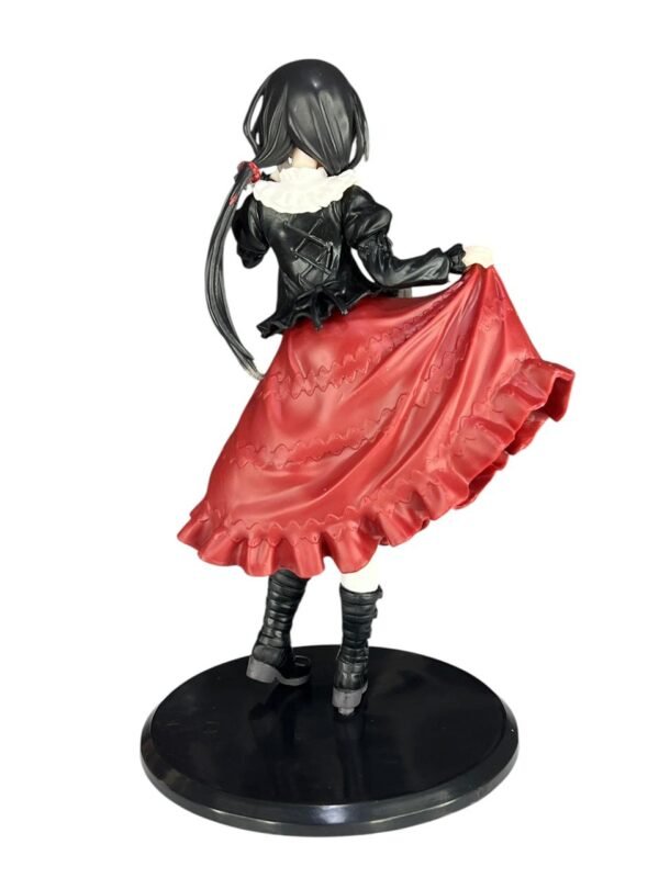 Figura Kurumi Tokisaki Traje Negro 19cm Date A Live - Imagen 5