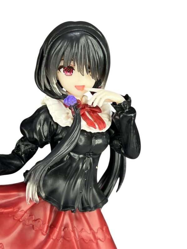 Figura Kurumi Tokisaki Traje Negro 19cm Date A Live - Imagen 4