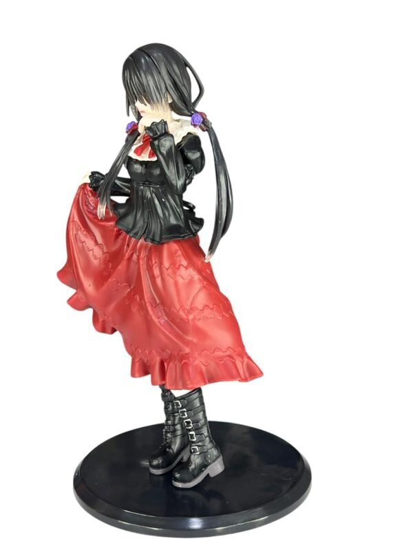 Figura Kurumi Tokisaki Traje Negro 19cm Date A Live - Imagen 3
