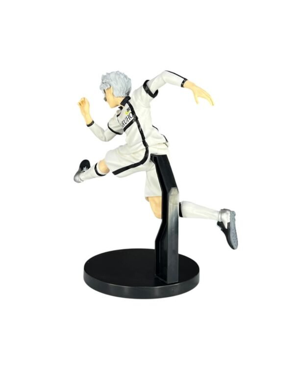 Figura Seishiro Nagi Corrindo 17cm Blue Lock - Imagen 5