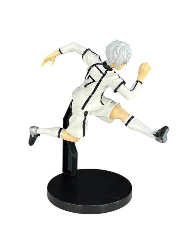 Figura Seishiro Nagi Corrindo 17cm Blue Lock - Imagen 4