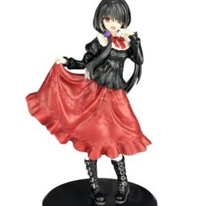 Figura Kurumi Tokisaki Traje Negro 19cm Date A Live