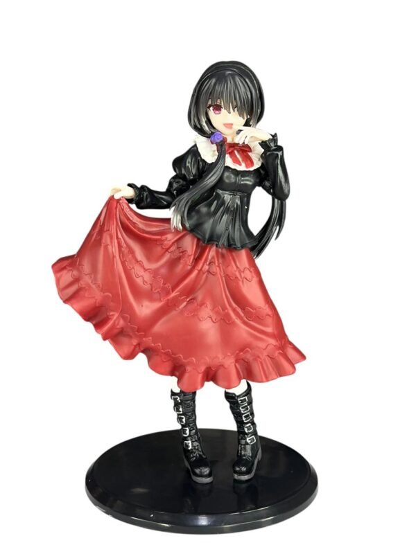 Figura Kurumi Tokisaki Traje Negro 19cm Date A Live