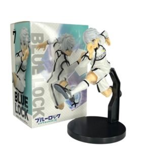 Figura Seishiro Nagi Corrindo 17cm Blue Lock