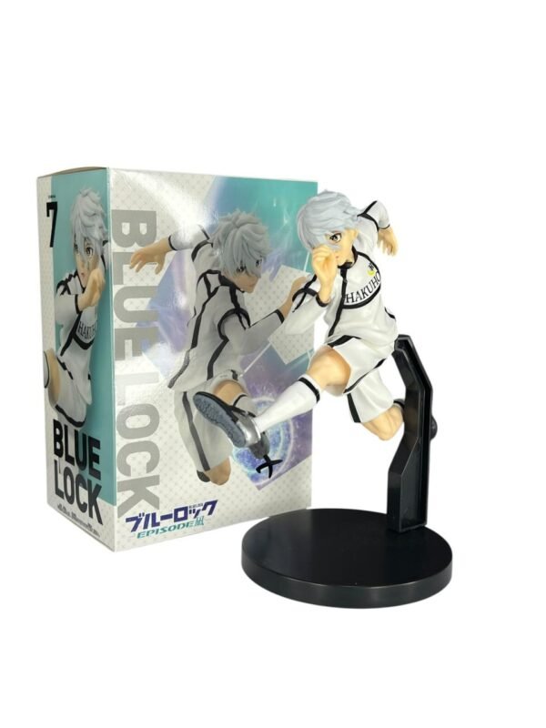 Figura Seishiro Nagi Corrindo 17cm Blue Lock