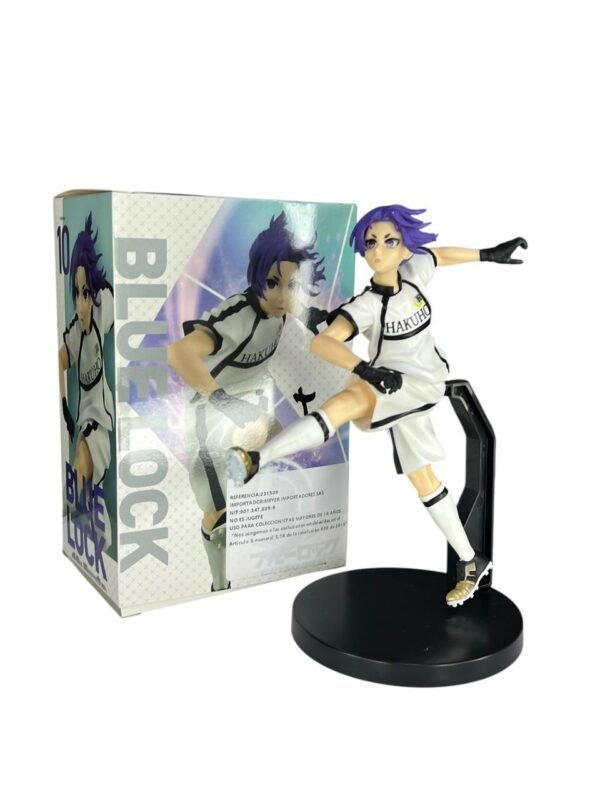 Figura Reo Mikage Corrindo 17cm Blue Lock