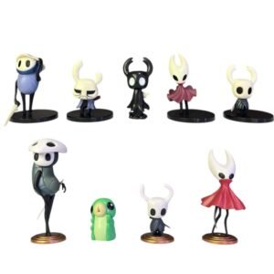 Figuras Coleccionables X9 - 6cm Hollow Knight