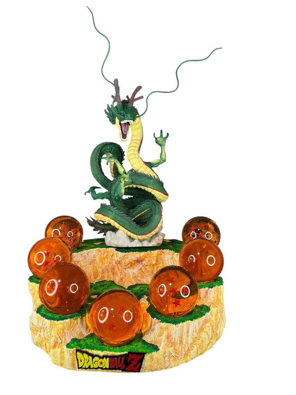 Figura Realista Shenlong Esferas Base52 cm Dragon Ball - Imagen 2