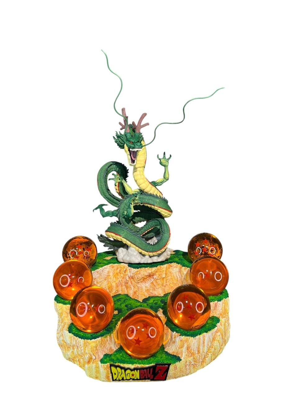 Figura Realista Shenlong Esferas Base52 cm Dragon Ball