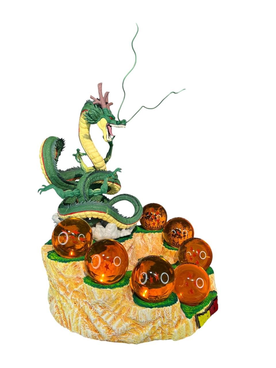 Figura Realista Shenlong Esferas Base52 cm Dragon Ball - Imagen 3