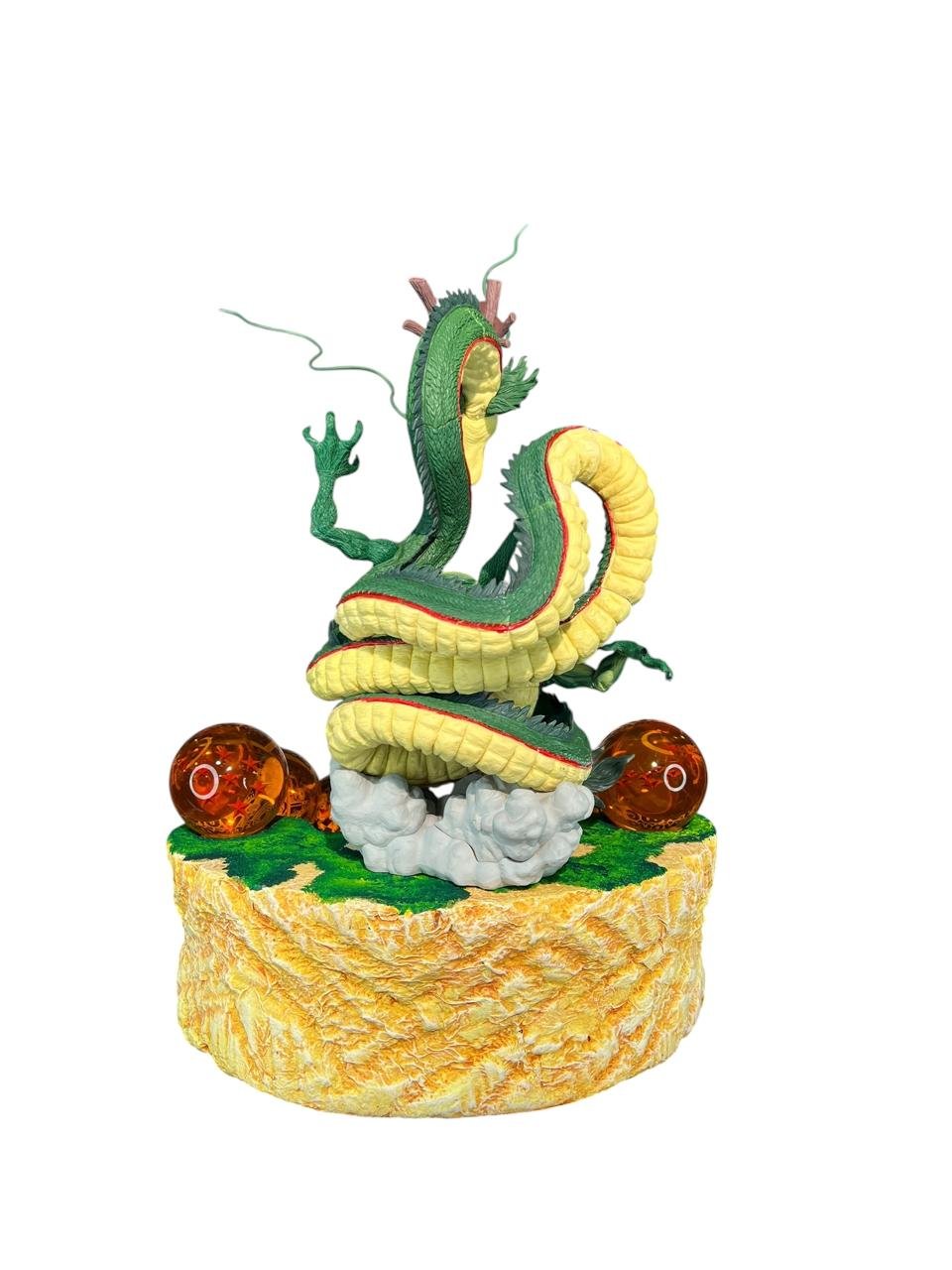 Figura Realista Shenlong Esferas Base52 cm Dragon Ball - Imagen 4