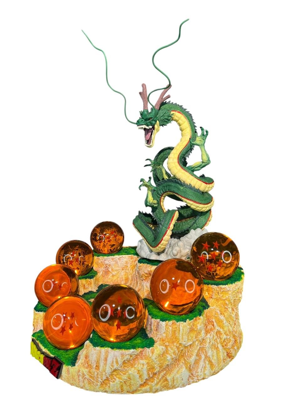 Figura Realista Shenlong Esferas Base52 cm Dragon Ball - Imagen 5