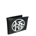 Billetera en Cuerina Logo Dragon Ball