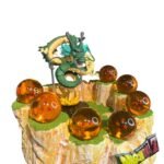 Figura Shenlong con Base y Esferas Dragon Ball Z