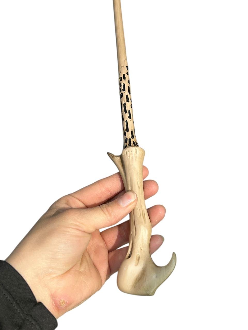 Varita Caja De Lujo Voldemort Harry Potter - Imagen 3