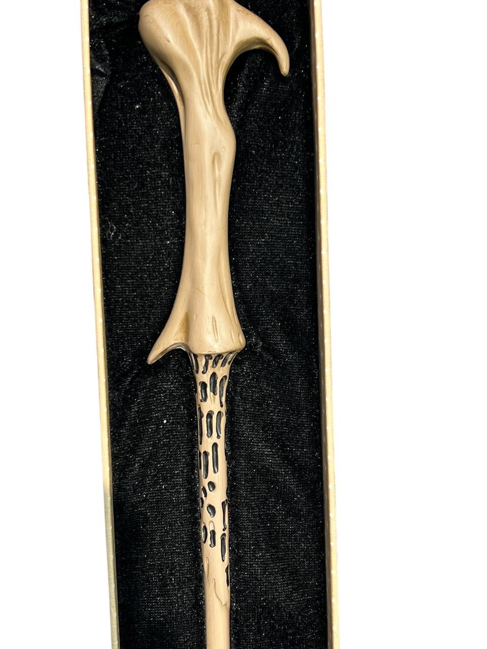 Varita Caja De Lujo Voldemort Harry Potter - Imagen 4