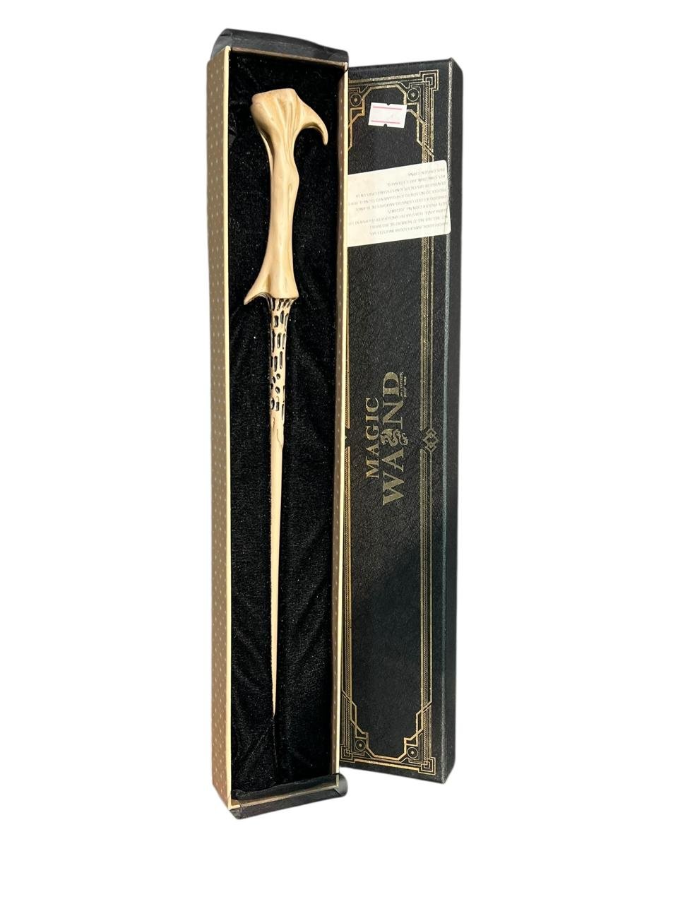 Varita Caja De Lujo Voldemort Harry Potter - Imagen 6