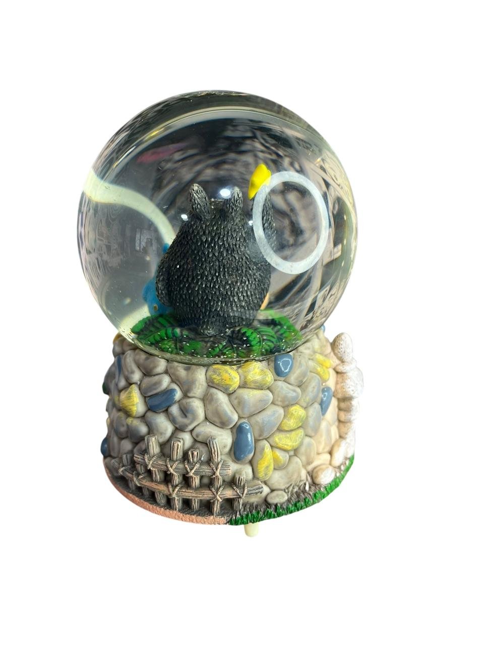 Bola de Cristal Totoro con Estrella en la Mano - Imagen 3