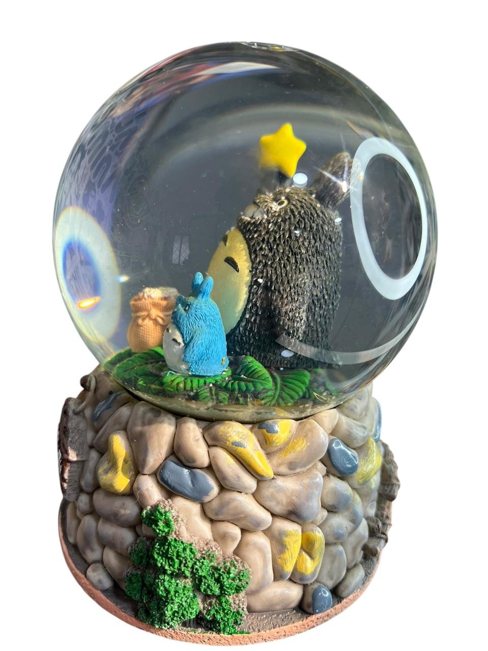 Bola de Cristal Totoro con Estrella en la Mano - Imagen 4