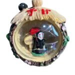 Lampara Figura Sin Cara Adentro de Tronco