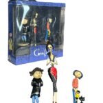 Mini Figuras X3 Other Mother-wybie Coraline