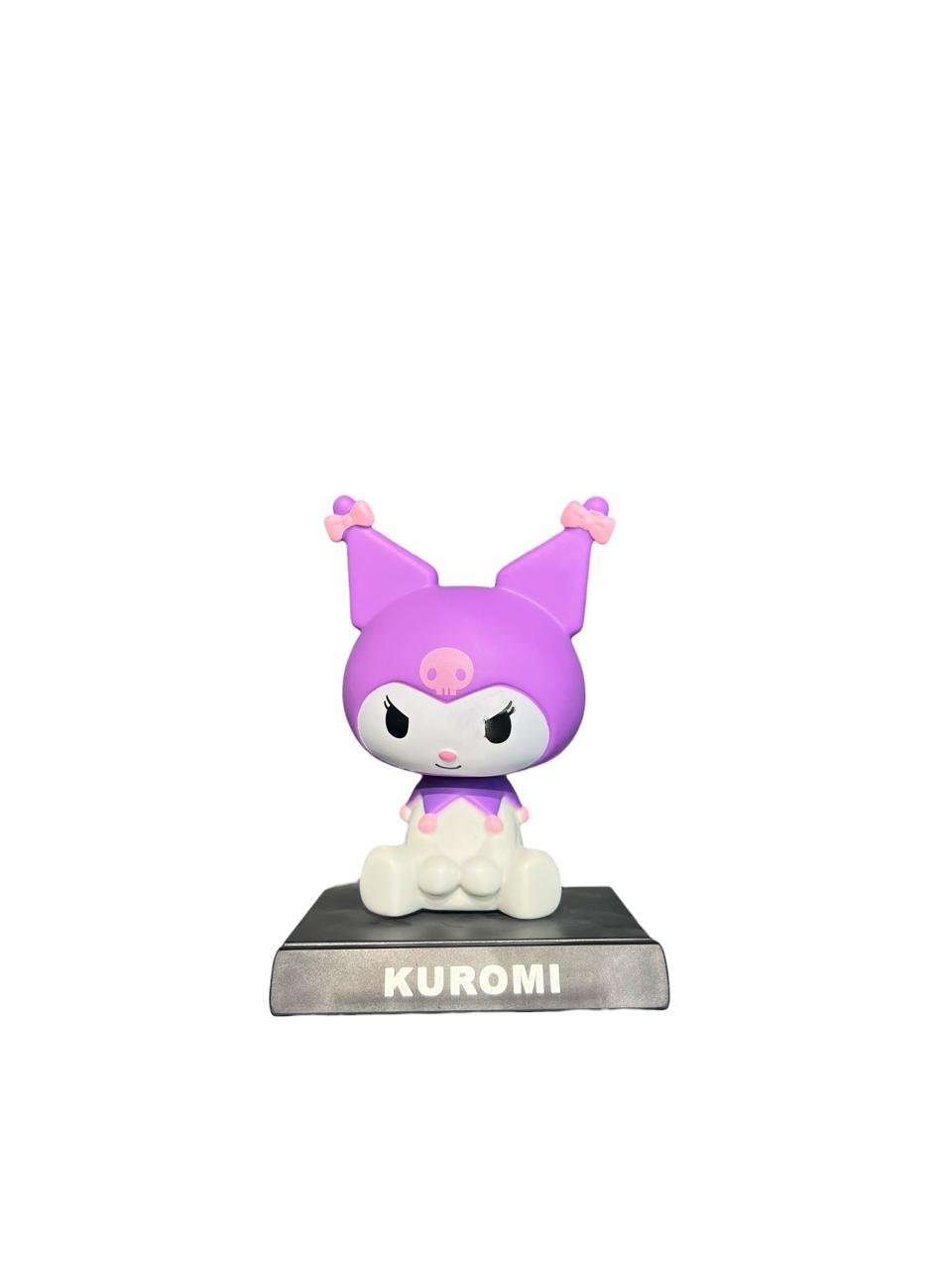 Mueve Cabezas Kuromi Rosada