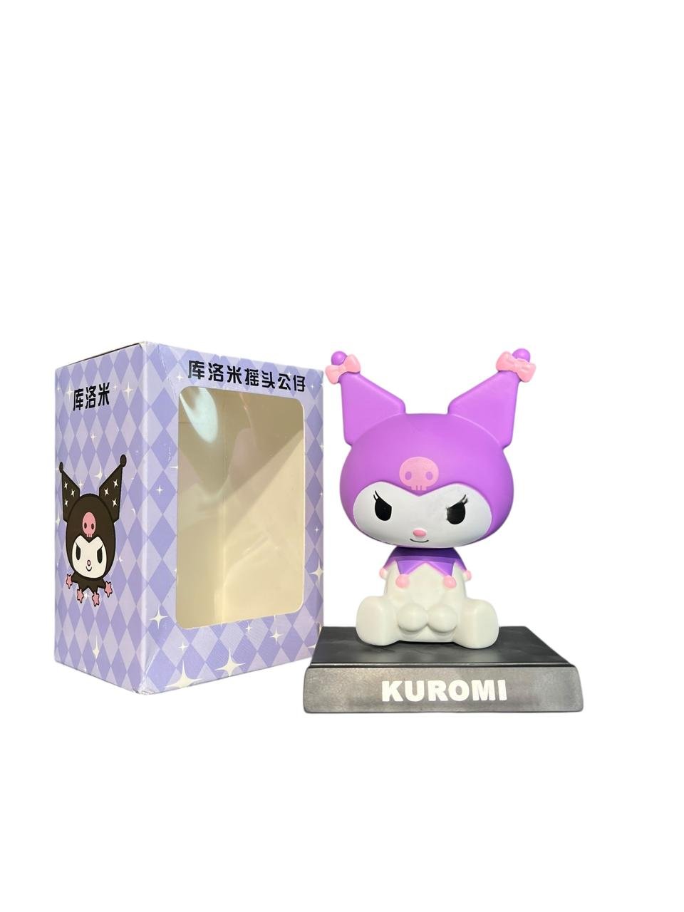 Mueve Cabezas Kuromi Rosada - Imagen 2