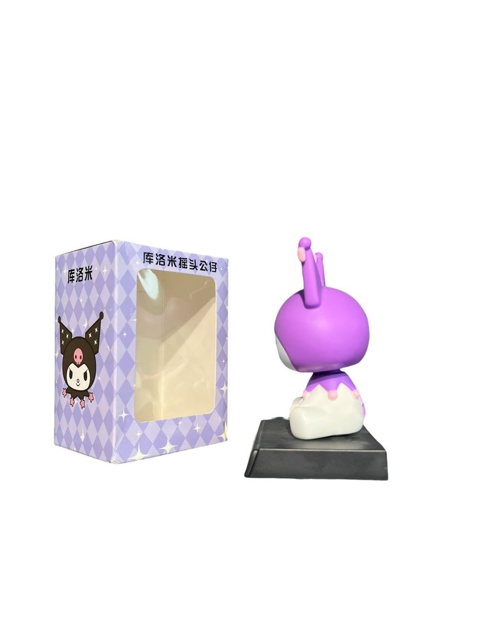 Mueve Cabezas Kuromi Rosada - Imagen 3