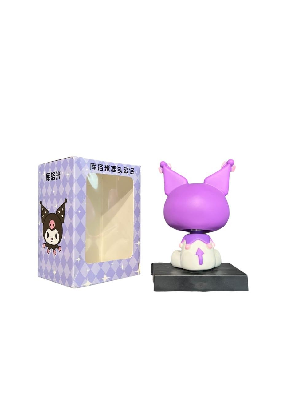 Mueve Cabezas Kuromi Rosada - Imagen 4