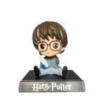Mueve Cabezas Harry Potter Con Buho