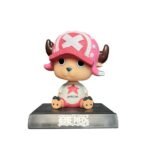 Mueve Cabezas Chopper Rosado One Piece