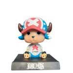 Mueve Cabezas Chopper Azul One Piece